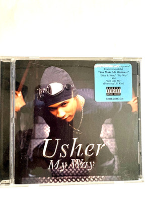 USHER : MY WAY (CD) VG  A77