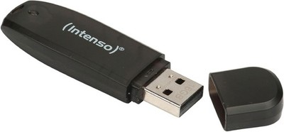 Intenso Rainbow Line 16 GB USB-Stick USB 2.0 Schwarz 3502470
