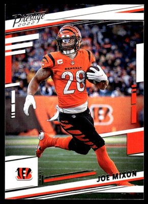Joe Mixon 2022 Panini Prestige #58 Bengals NFL READ FREE SHIPPING AutographDen
