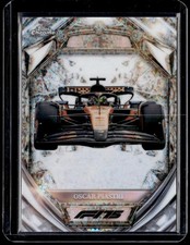 Oscar Piastri 2025 Topps Chrome Formula 1 F1 Diamond Anniversary Base