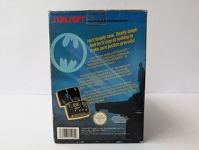 Batman NES Complete Good Condition