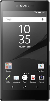 Sony Xperia Z5 Premium Dual Black - Bastlerware/Ersatzteillager (E6833)