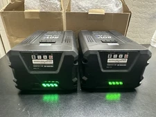 Lot Of 2 Lithium Battery 3.5Ah For Kobalt 80V Max KB3080-06 Amazing Deals 🥳