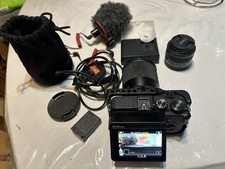 Canon M6 Mark II + Sigma 16mm F/ 1.4 + Rode Mic