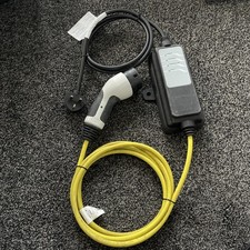 Genuine BMW / Mini APTIV SV Type 2 Charging Cable 3 Pin UK Home Charger
