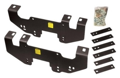 Reese Fifth Wheel Hitch Mounting System Custom Bracket, Compatible with Selec...