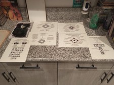 Hellraiser Puzzle Box Plans Schematics Lament Configurations 6 Sheets And...