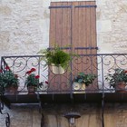 1Pc Hanging Flower Stand Decorative Flowerpot Holder Balcony Succulent Pot Rack