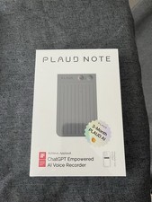 PLAUD Note KI Sprach-Assistent, Schwarz