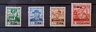 " Winterhilfe " , ANK 613 - 616  postfrisch (MNH)