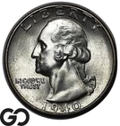 1940-S Washington Quarter, Solid Gem BU++