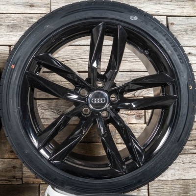 19 Zoll Sommerräder RS3 für Audi A6 4G 4K F2 TFSIe Q3 8U S Line Felgen Schwarz