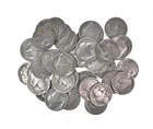 40 - Dated 1920's Buffalo Indian Nickels - Roll Lot Collection *064
