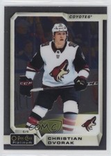 2018-19 O-Pee-Chee Platinum Christian Dvorak #41 w7v