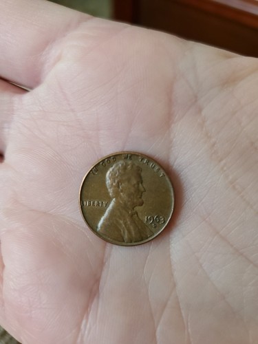 1963 D Lincoln Penny Cent US Coin Collection - Picture 2 of 5