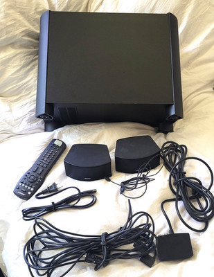 Bose Cinemate GS Series II Home Theatre System Original Cables & Remote Working