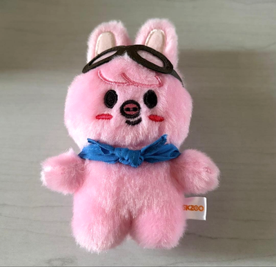 Stray Kids Changbin DWAEKKI Official SKZOO PLUSH 10CM Ver. PILOT