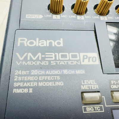 Roland Vm-3100 Pro Mixer 24 Bit 20 Channel Digital Mixer Roland Vm-3100 Pro Mixer 24 Bit 20 Channel Digital Mixer