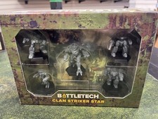 Clan Striker Star Battletech Miniatures Game Catalyst Game Labs - 35732