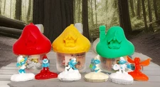 2017 Peyo- McDonalds Happy Meal Toys-The Smurfs Toy Lot 