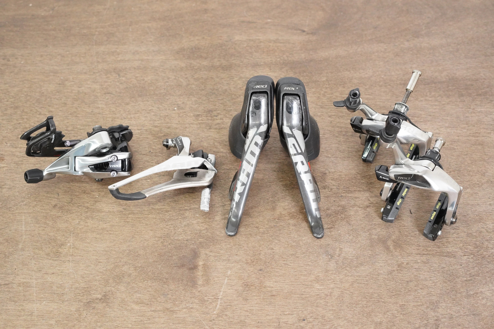 SRAM Red 22 WiFli YAW 11 Speed Mechanical Rim Brake Road Groupset