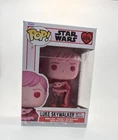 Funko Pop! Vinyl: Star Wars - Luke Skywalker with Grogu (Pink) #494