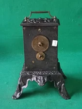 ANTICO GIRARROSTO MECCANICO A CARICA MANUALE A MANOVELLA FUNZIONANTE. CW22