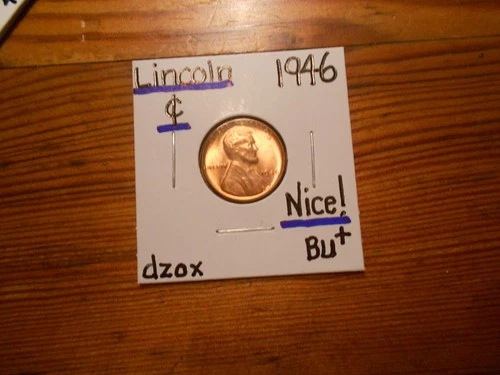 1946 Lincoln Cent BU+ NICE!!!!! BLAZER!!!!