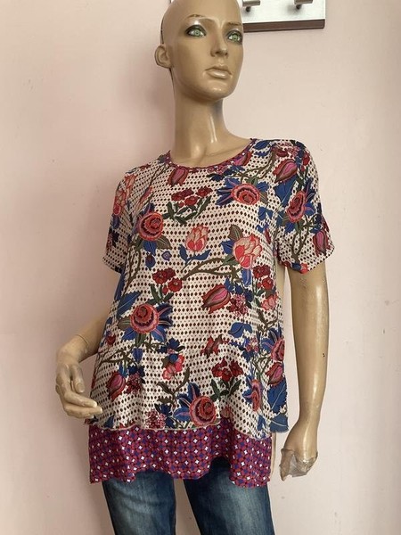 Women Rich & Royal Shirt Multicolor Viscose 38 / M