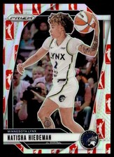 2024-25 Panini Prizm WNBA Logo Prizm Natisha Hiedeman Minnesota Lynx #18