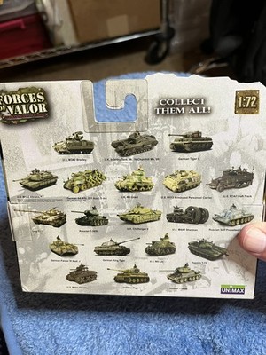 Unimax Forces of Valor 1 72 M4a1 Sherman No. 98540 for sale online