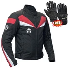 Motorcycle Jacket & Gloves Men Waterproof CE Armour Riding Motorbike Gear