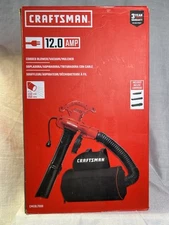 CRAFTSMAN CMEBL7000 Corded Backpack Blower Vacuum Mulcher 3-in-1 12amp NEW NIB