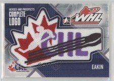 2013-14 ITG Heroes and Prospects Complete CHL Logo 1/1 Cody Eakin #CHL-46 0o5t