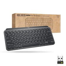 MX Keys Mini For Business-GRAPHITE-US-2.4GHZ/BT 920-010594