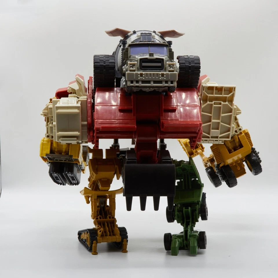 Transformers Revenge of the Fallen Movie ROTF Supreme Devastator Complete - Image 2 of 4