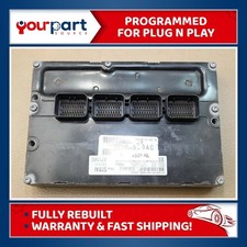 05 Jeep Wrangler 4.0l At Ecu Ecm Pcm Engine Control Computer 56044528 Tested