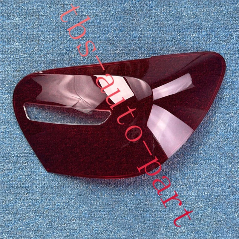 Cubierta de lente de luz trasera derecha apta para Mercedes W176 Clase A 2013-2018 Foto 3 de 4