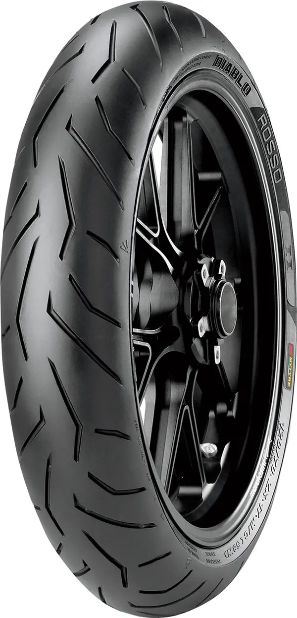 TYRE PIRELLI 100/80 R17 52H DIABLO ROSSO 2 - Image 5