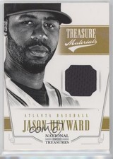 2012 Panini National Treasures Treasure Materials 74/99 Jason Heyward #10 y0i