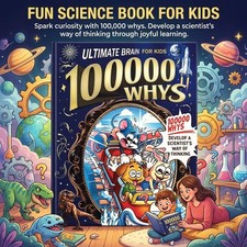 Children Educational Books 100000 Whys Develop A Scientists Way Of Thinking