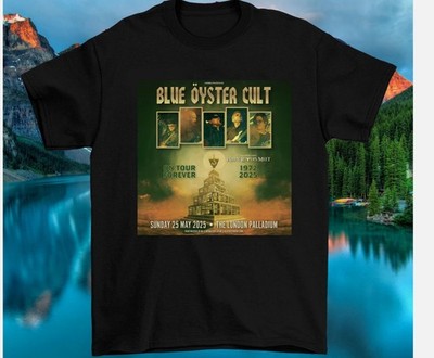 Blue Oyster Cult tour 2025 Shirt Size S-5XL | eBay