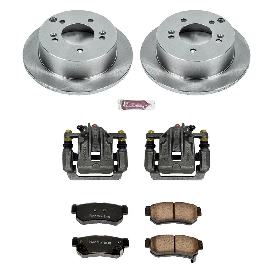 PowerStop KCOE5214A Brake Kit For Hyundai XG350 2002-2005 Rear - Изображение 2 из 4