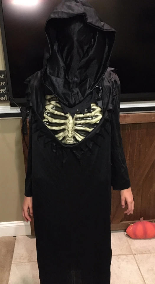 Disfraz Esqueleto Hombre Pequeño-Mediano Foto 3 de 3