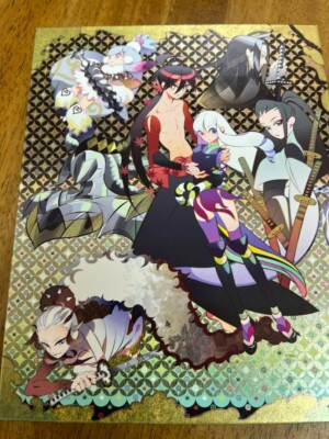 KATANAGATARI Blu-ray Disc Box Full Production Limited Edition Aniplex Anime JPOP