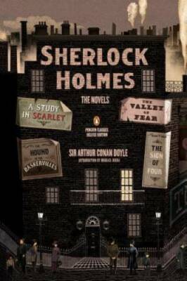 Sherlock Holmes: The Novels: (Penguin Classics Deluxe Edition) - GOOD