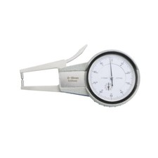 SHAHE Outside Dial Caliper Outside Dial Gage Indicator 0-10mm/0-20mm