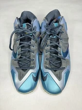 Men’s Nike LeBron 11 “Armory Slate” Gamma Blue #616175-401 Size 9.5Opens in a ne