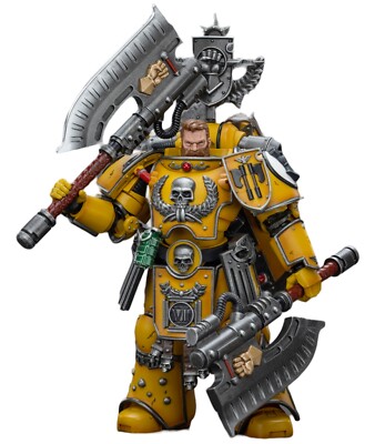 HiPlay JoyToy Warhammer 30K Imperial Fists Fafnir Rann 1:18 Actionfigur JT9145