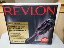 revlon pro collection salon one-step hair dryer and volumizer